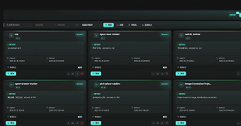 Cloud Management of Massive Datasets