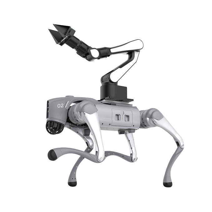 四足移动灵巧操作平台