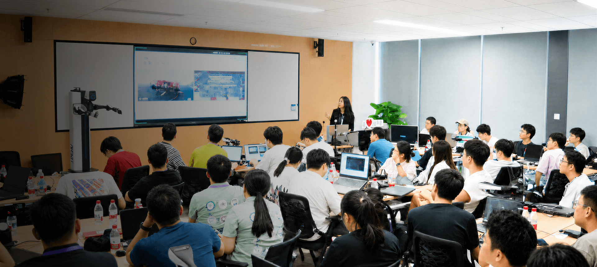 Embodied AI bootcamp