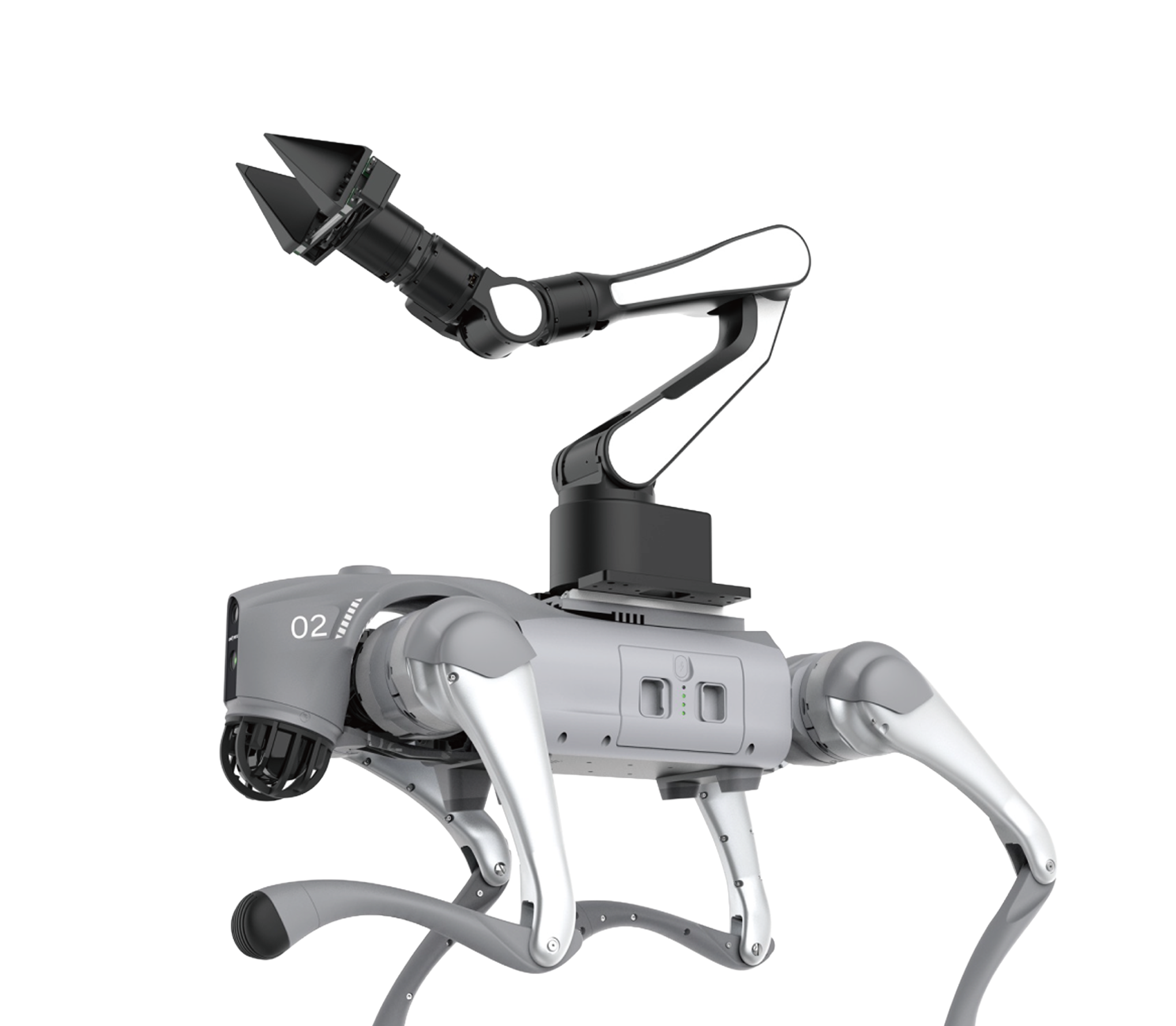 四足移动灵巧操作平台