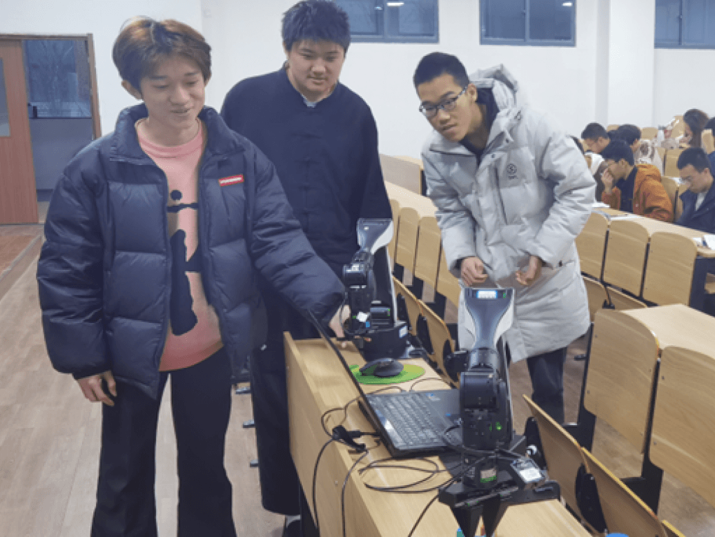 Advanced intelligent systems teaching at Tsinghua University's Department of Electronic Engineering