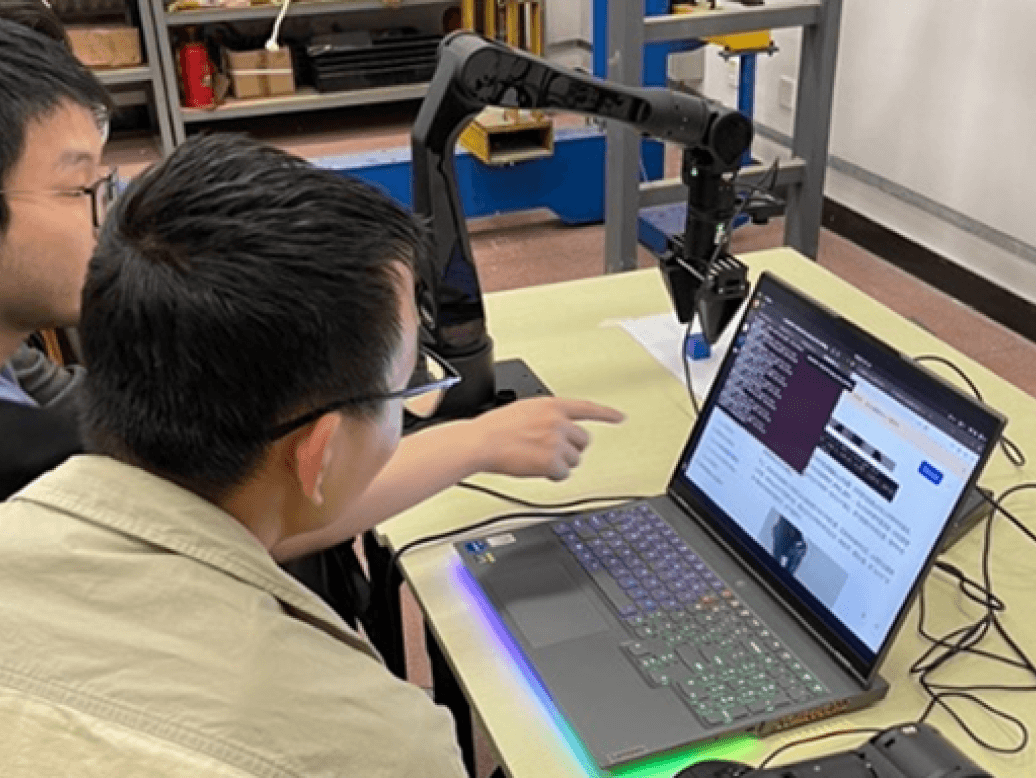 End-to-end engineering training at Tsinghua University's Engineering Training Center