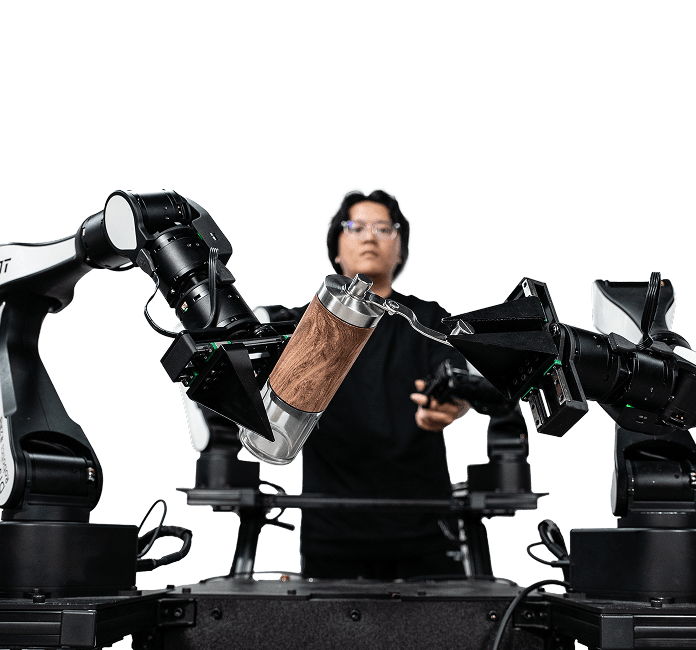 TOK4 mobile dual-arm data acquisition